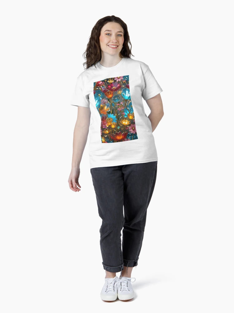 3d Colorful Flowers Backgroun, Floral Pattern