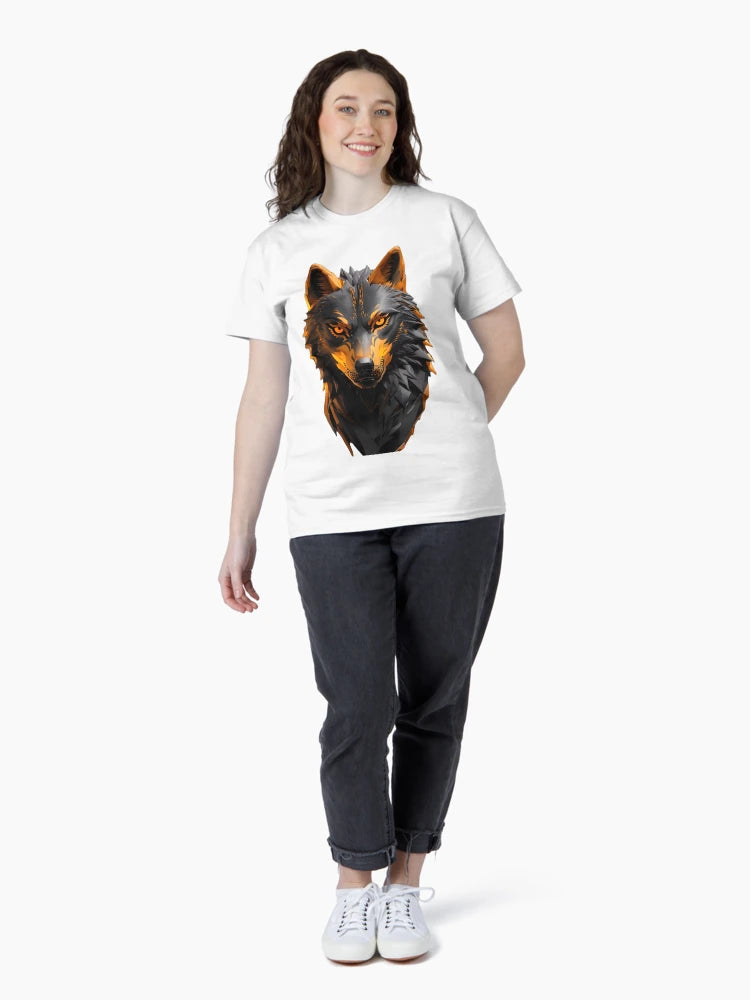 3d wolf design