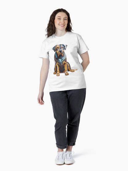 3D dog