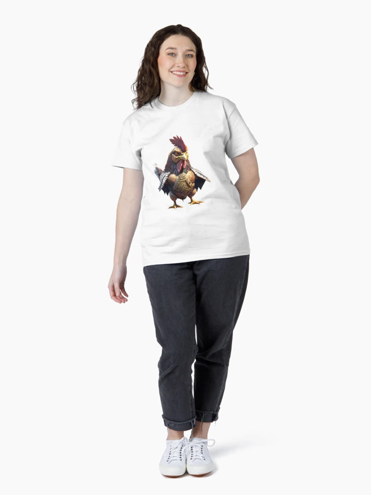 3d warrior chicken