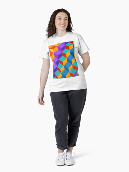 3D cubic pattern