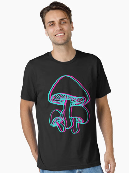 3D Mushroom Cluster