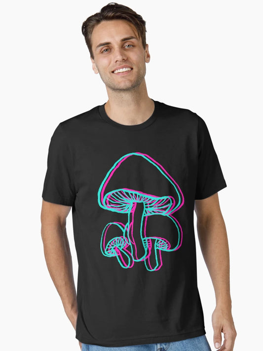 3D Mushroom Cluster