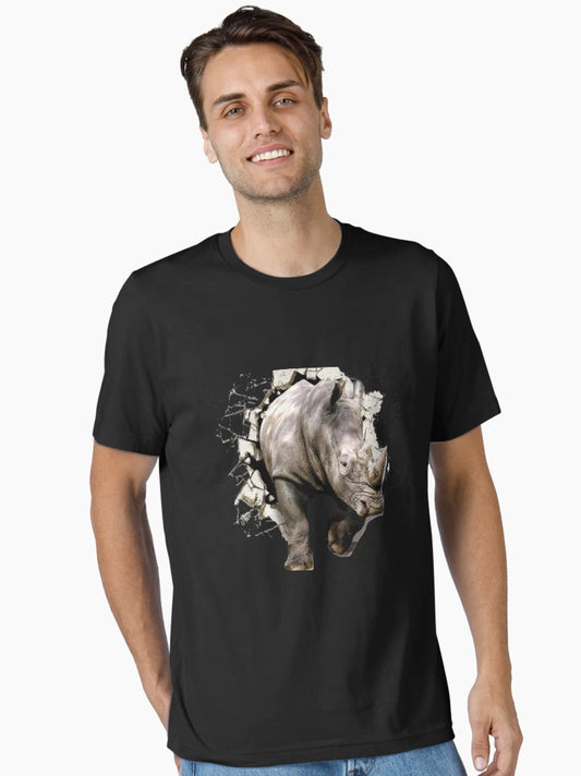 3D Rhino - African Safari Animal Rhinoceros