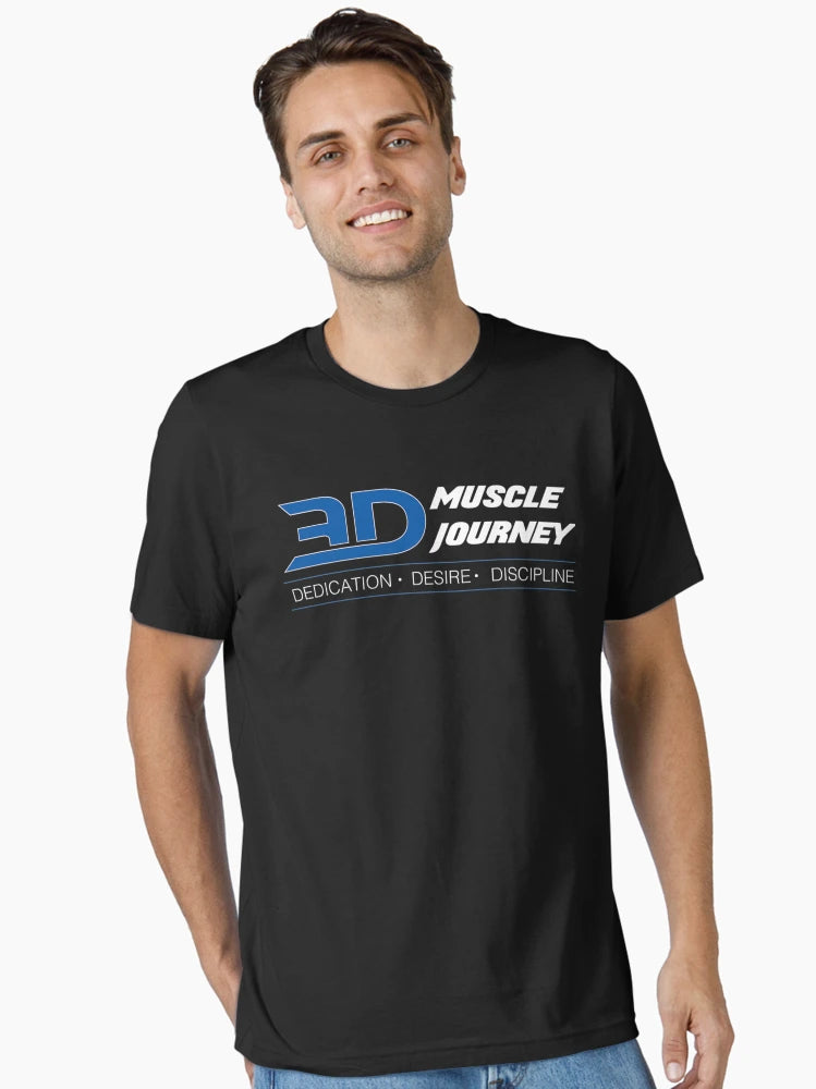 3D White Logo Classic