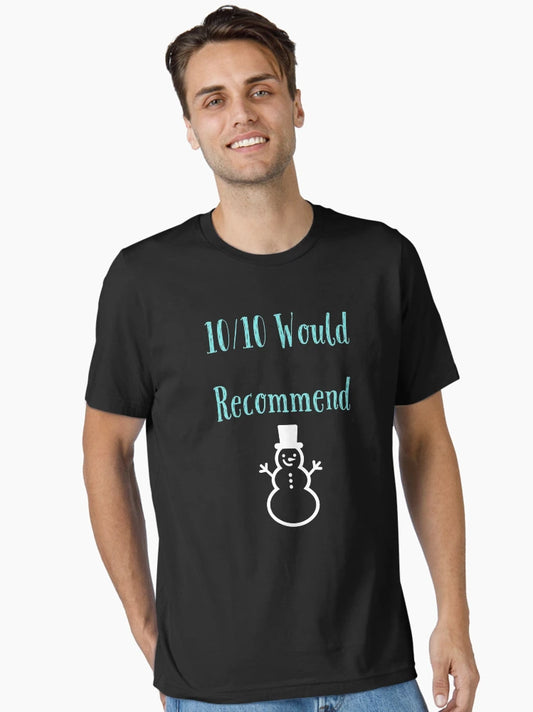 10/10 Would Recommend with Snowman