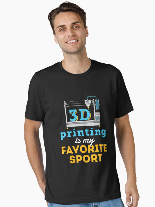 3D Printing Is My Favorite Sport