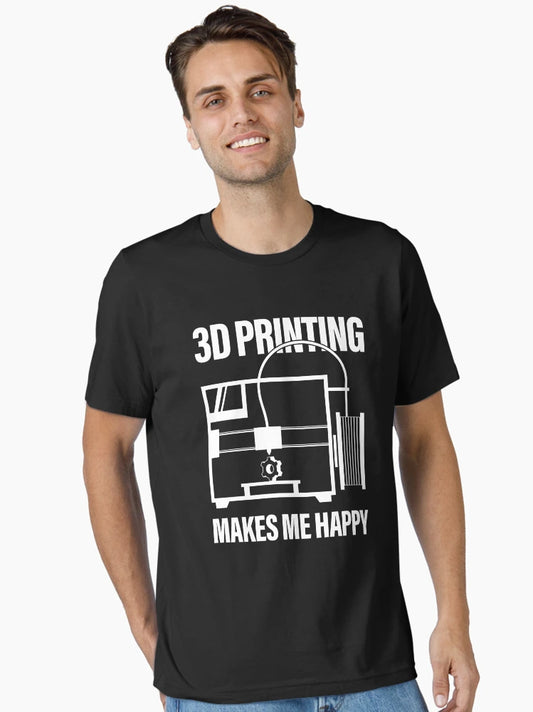 3D Printing Makes Me Happy FFF Love