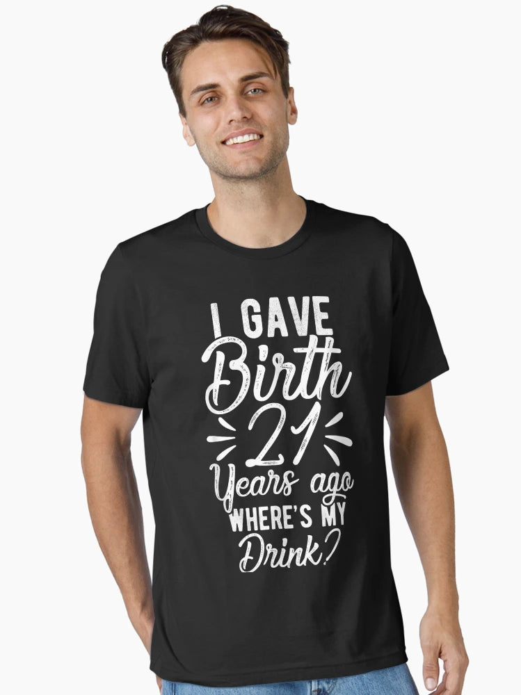 21St Birthday Mom Of 21 Year Old Son Daughter Birthday
