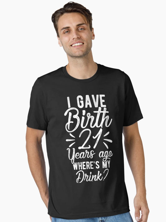 21St Birthday Mom Of 21 Year Old Son Daughter Birthday