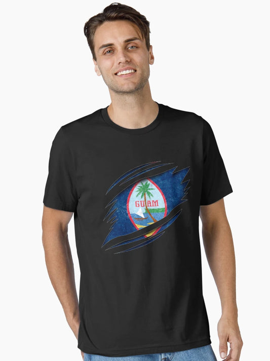 3D Ripped Guam Seal