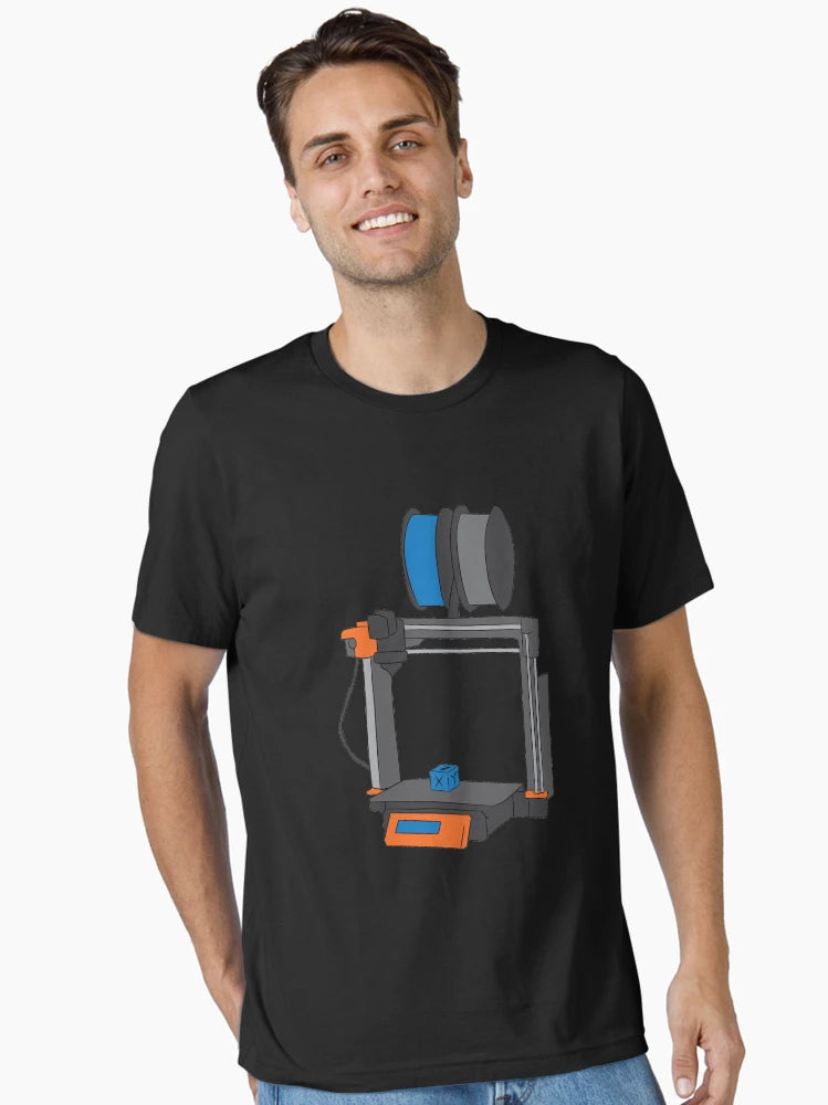 3D Printing Shirt | Printer Calibration Cube Gift