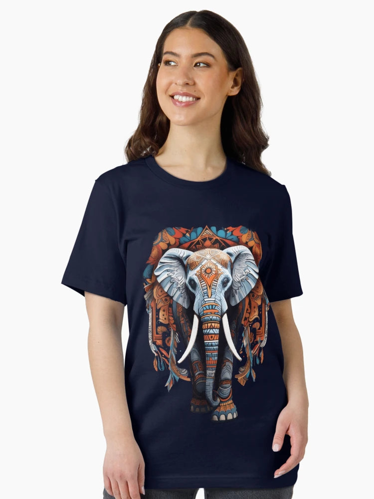 Elephant in tribal style