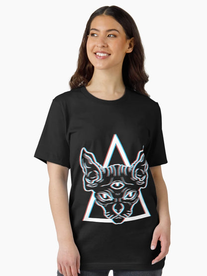 3d white cat