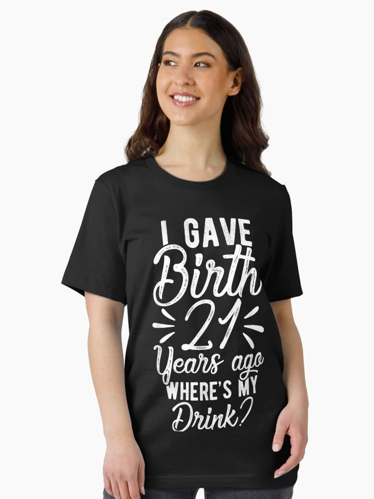 21St Birthday Mom Of 21 Year Old Son Daughter Birthday