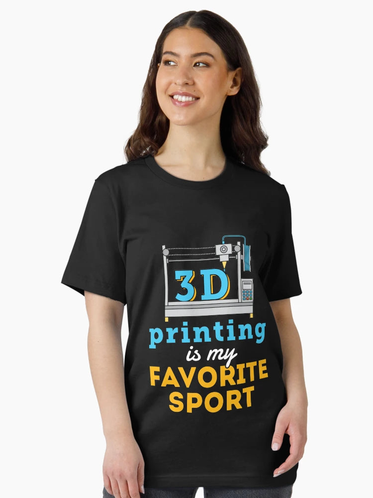 3D Printing Is My Favorite Sport