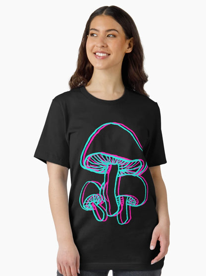 3D Mushroom Cluster