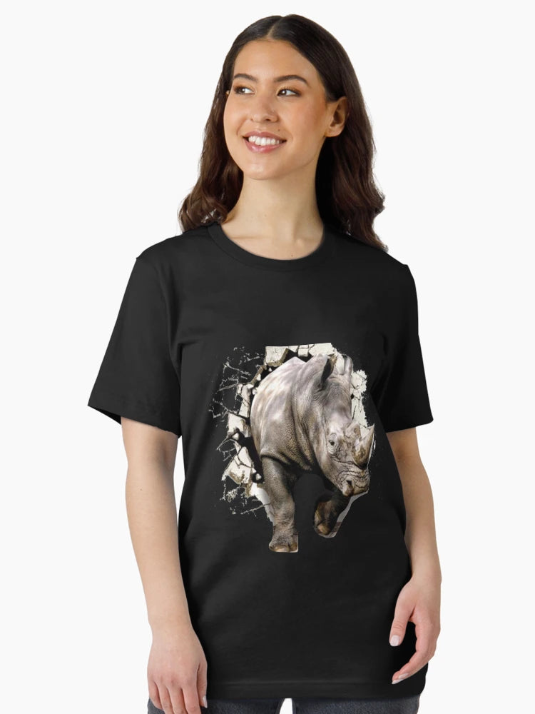 3D Rhino - African Safari Animal Rhinoceros