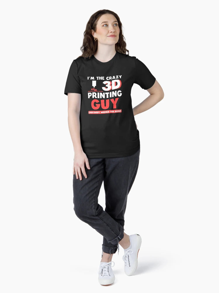 3D Printing Shirt | Crazy Guy Warned About Gift