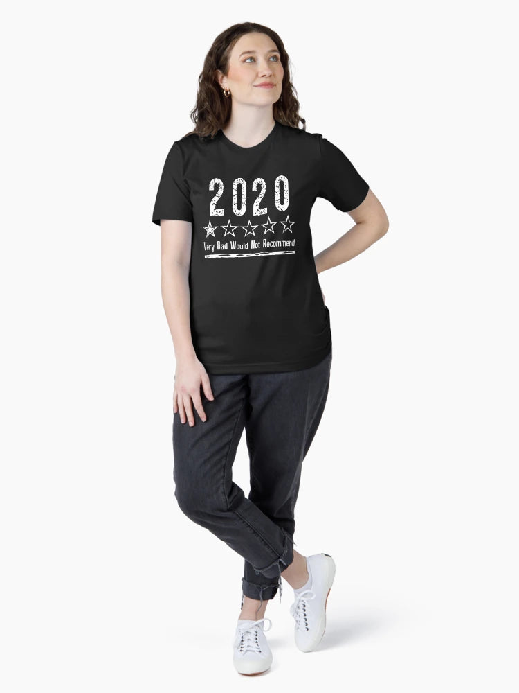 2020 Bad Year Very Bad Would Not Recommend Worst Year Ever Shirt | Rating Review