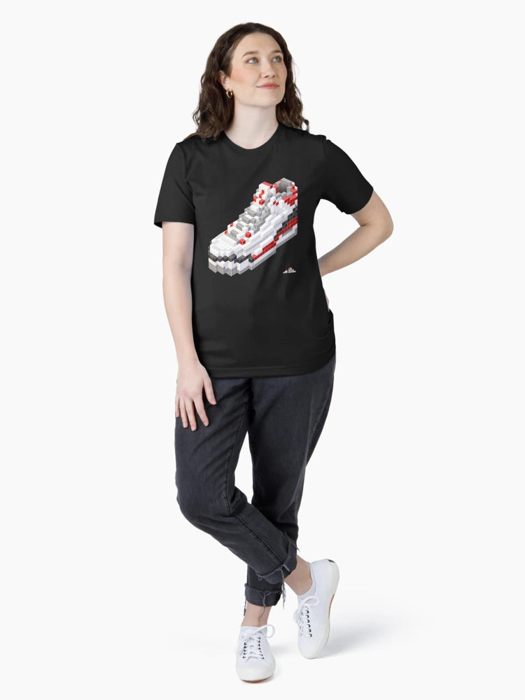 3D 8-bit basketball shoe 3