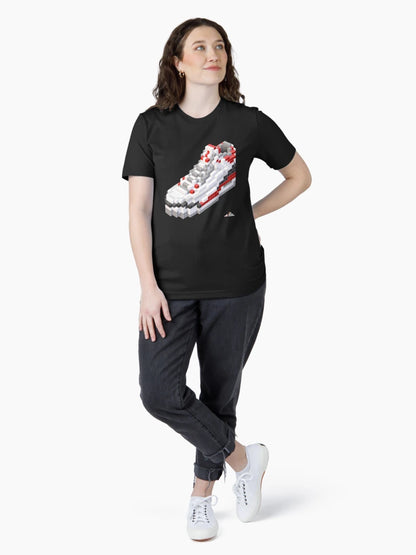 3D 8-bit basketball shoe 3
