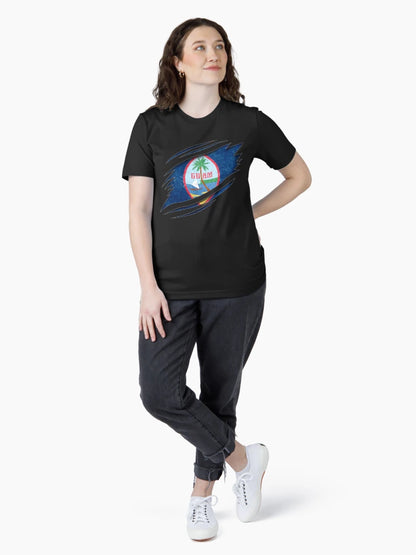 3D Ripped Guam Seal