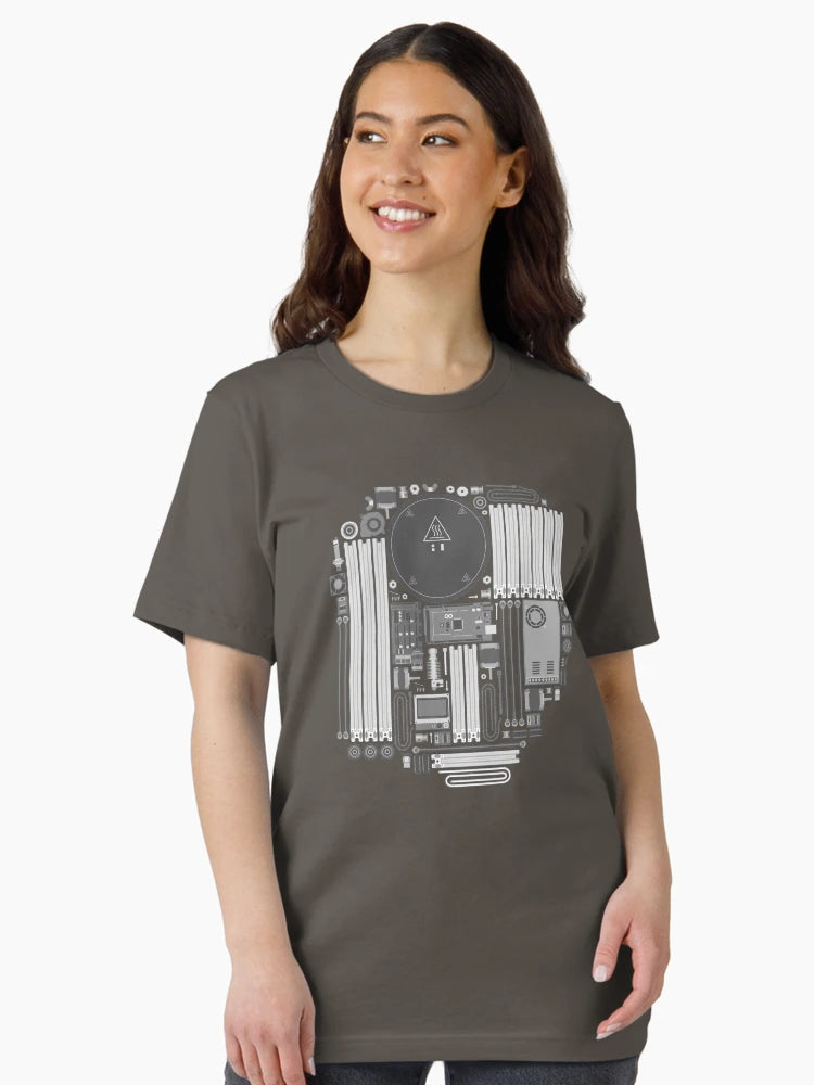 3D Printer Components Delta Engineering T Shirt