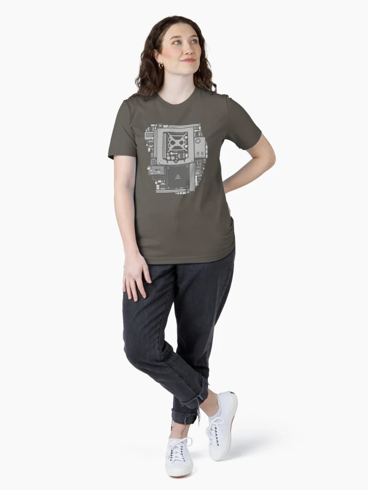 3D Printer Components Engineering T Shirt