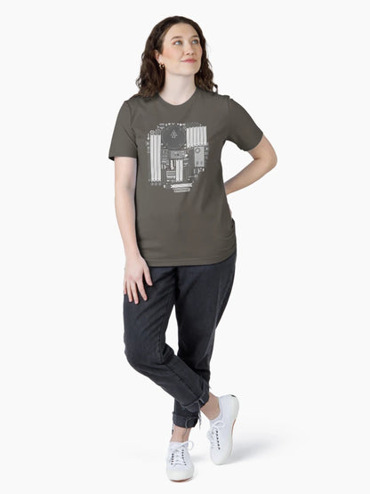 3D Printer Components Delta Engineering T Shirt