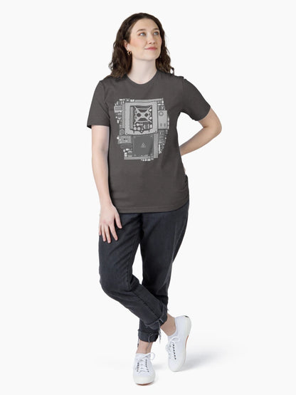 3D Printer Components Cartesian T-Shirt