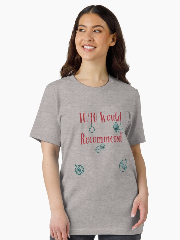 10/10 Would Recommend with Ornaments