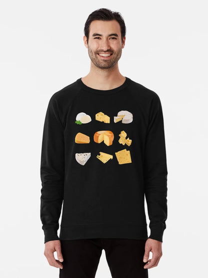 3D Cheese Variety  - Mozarella, Swiss, Cheddar, Camembert, Emmental, Gouda Gorgonzola