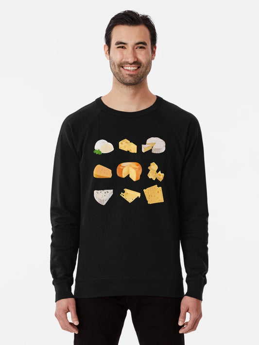 3D Cheese Variety  - Mozarella, Swiss, Cheddar, Camembert, Emmental, Gouda Gorgonzola