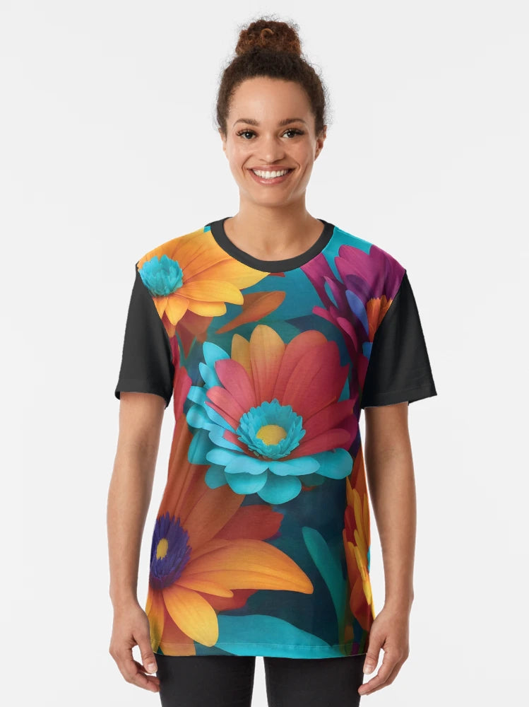 3D flowers