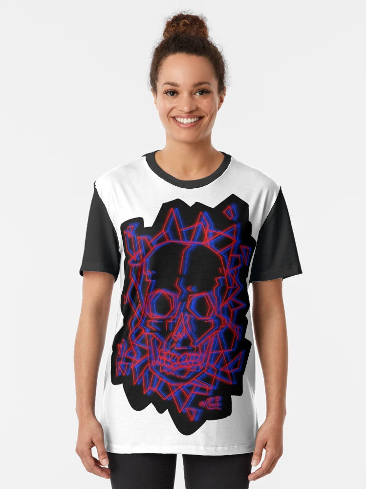 3D Skull Neon