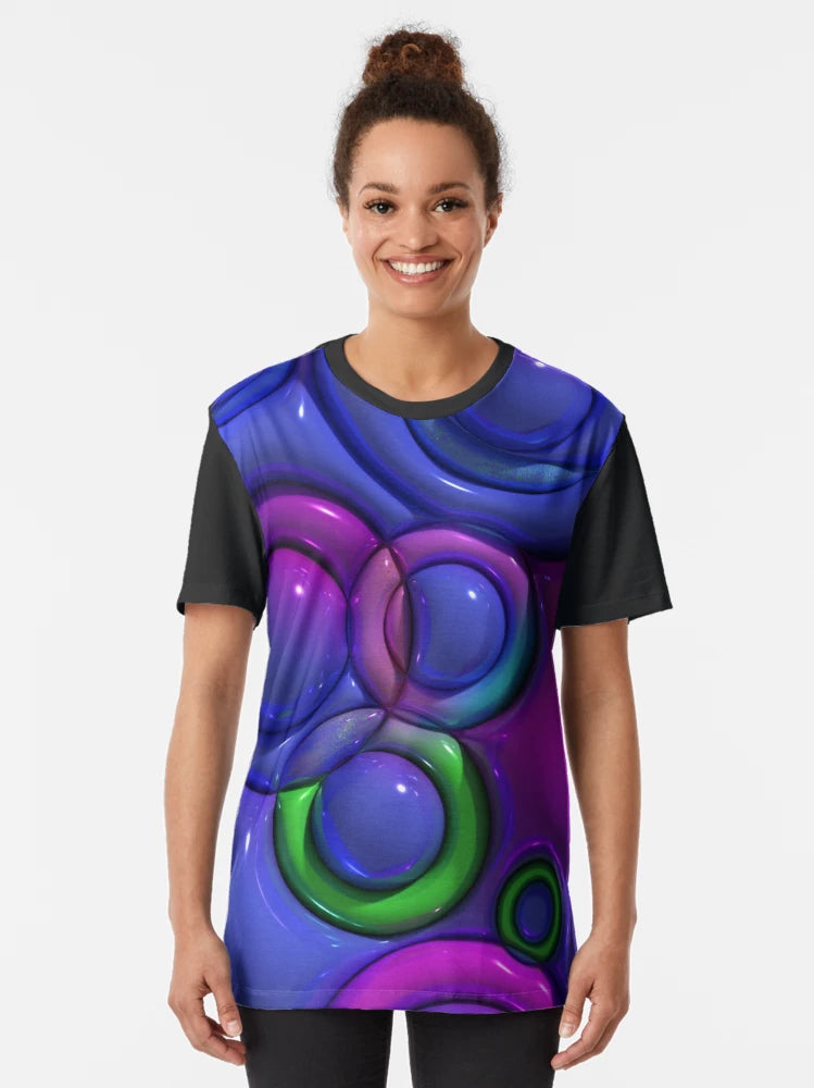3D Effect Graphic Illustration For Cases, Skins & More