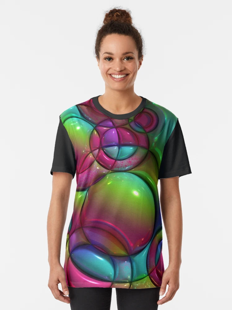 3D Effect Graphic Illustration For Cases, Skins & More
