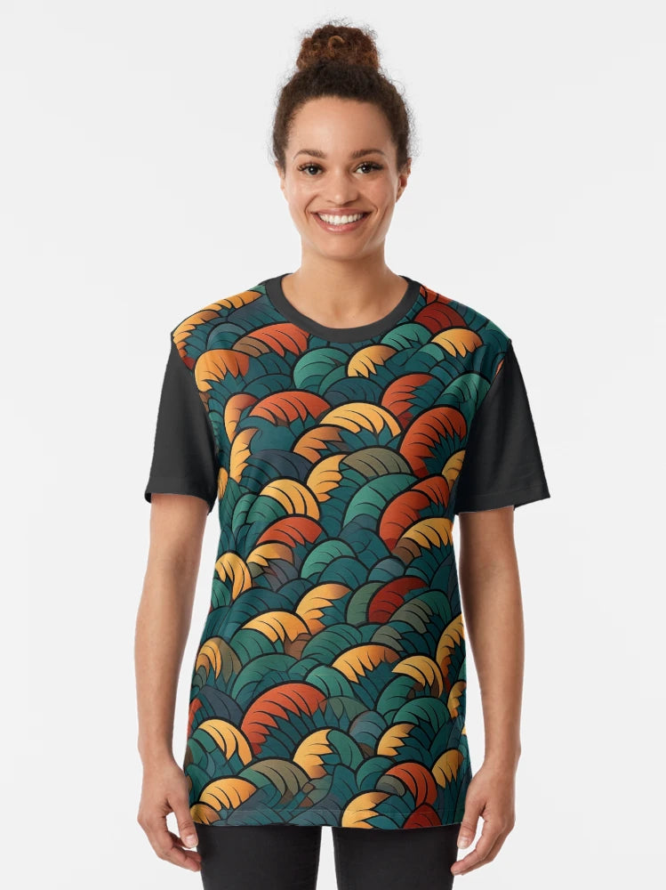 3D Optical Illusion, Hidden Image, Hidden 3D Picture, Seamless Pattern 3D