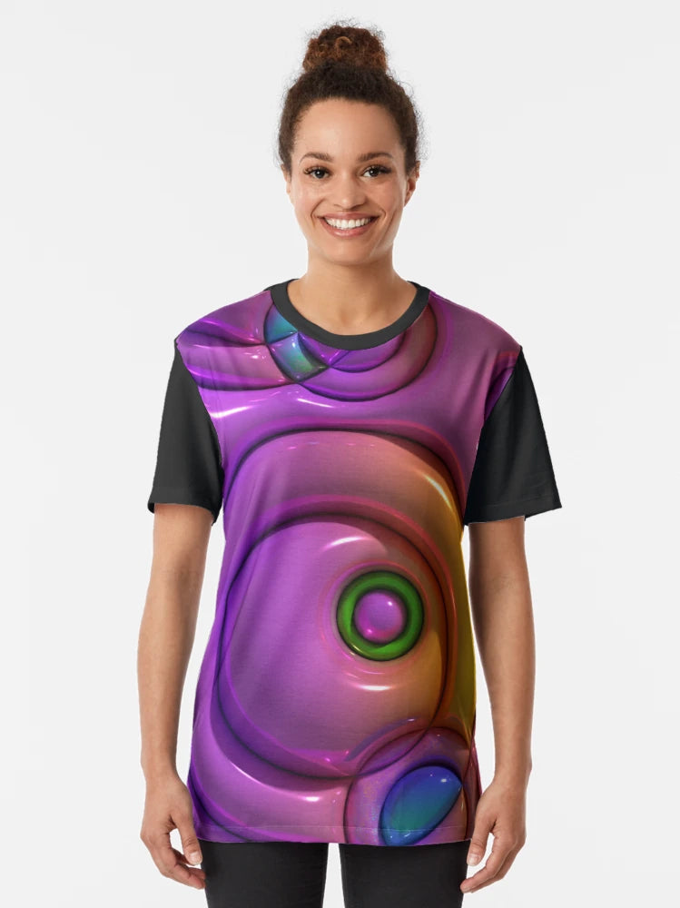 3D Effect Graphic Illustration For Cases, Skins & More