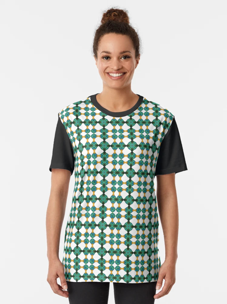 3d circle shape pattern