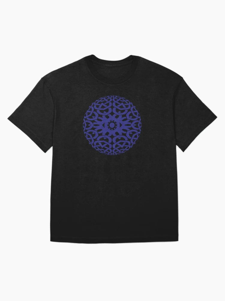 3D Celtic Sphere Design with Eye at the Center