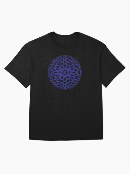 3D Celtic Sphere Design with Eye at the Center