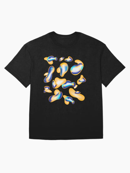 3D Liquid Abstract pattern
