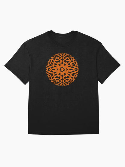 3D Celtic Sphere Design with Eye at the Center