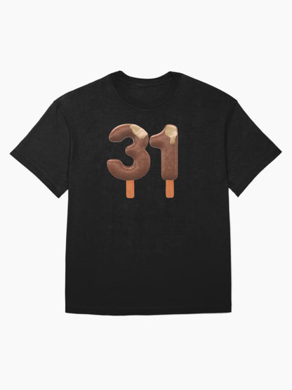 31 Ice Cream Thirty One Number 3d Chocolate