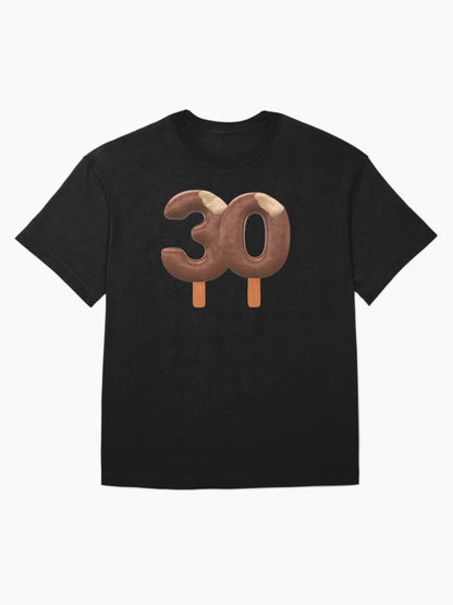 30 Ice Cream Thirty Number 3d Chocolate
