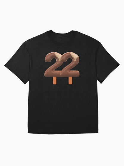22 Ice Cream Twenty Two Number 3d Chocolate
