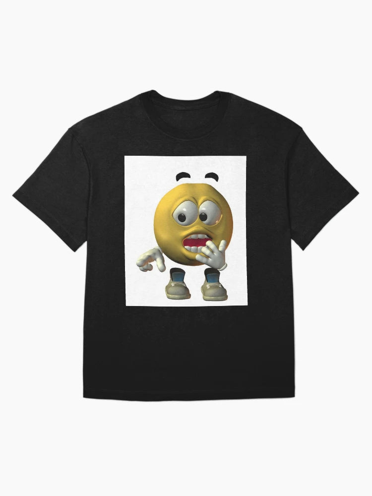 3D surprised emoji