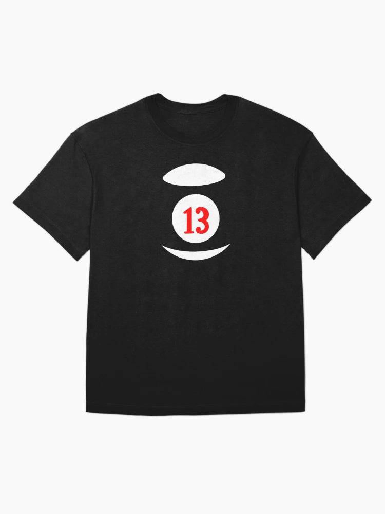 13th pool ball